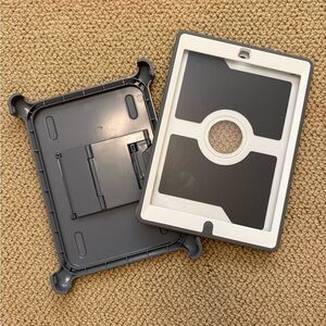 glacier grey ipad air defender case - otterbox!